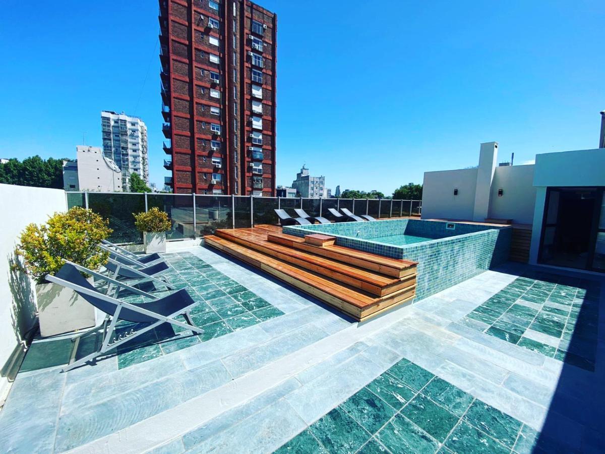 First Palermo Hotel Buenos Aires Exteriör bild